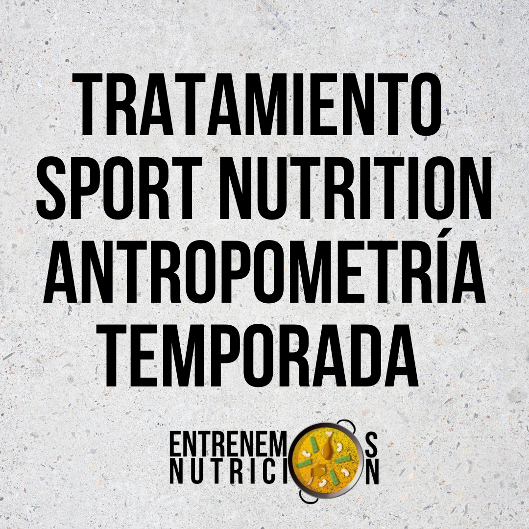 sport nutrition antropometría